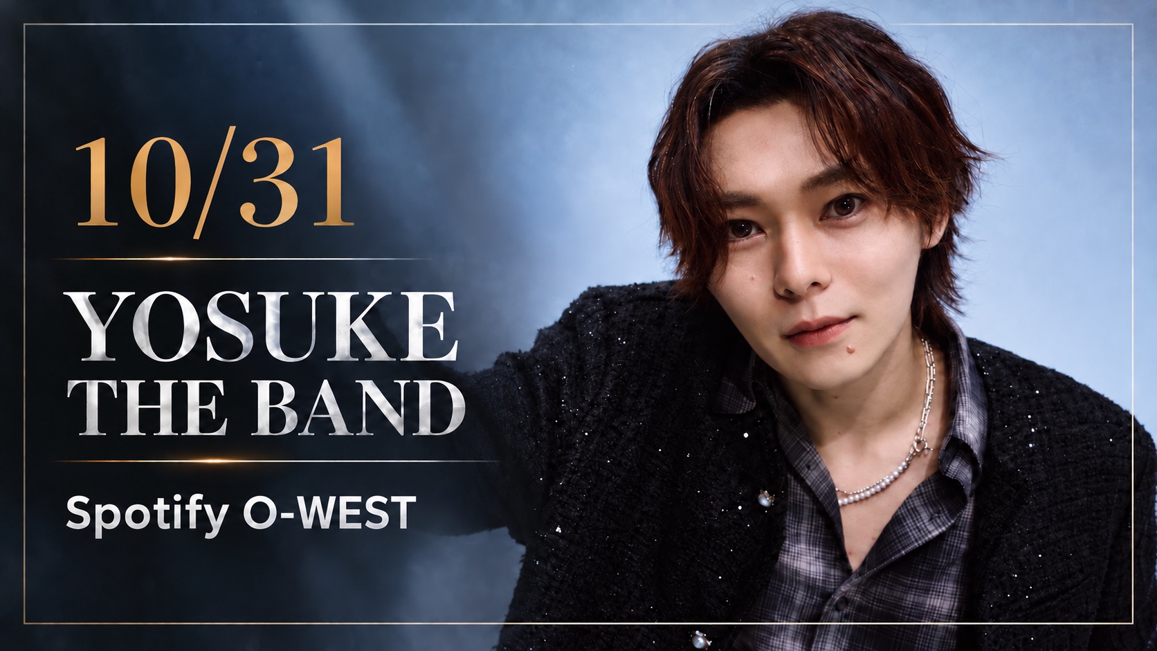YOSUKE THE BAND @ Spotify O-WEST