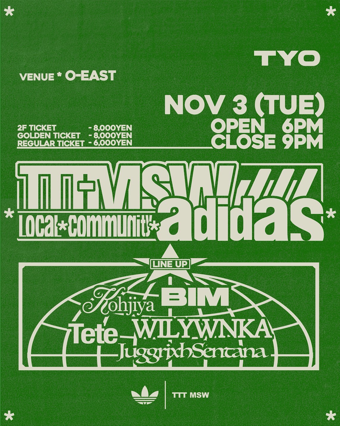TTTMSW /// adidas local community